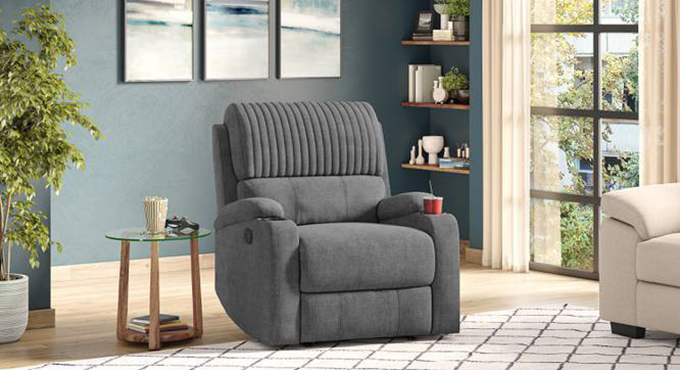 Modern Home Furniture Ideas With Dawson Swivel Glider Recliner For Decorate Living Room