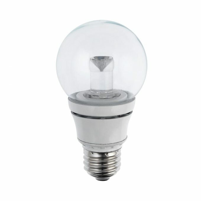 Equivalent Soft White Silver Tipped Light Bulb For Home Interior Design And Lighting Fixture Ideas