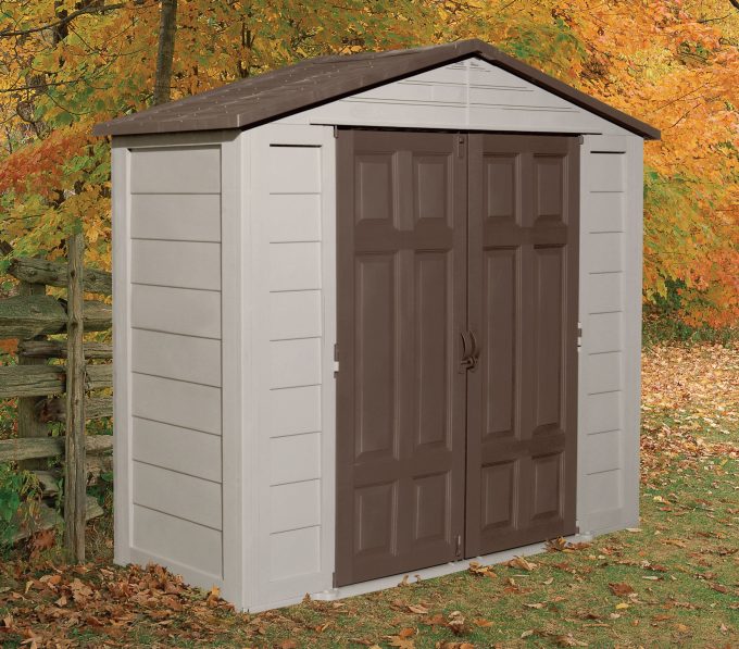 Suncast Storage Shed In Mini Storage Shed For Outdoor And Garden Design With Storage Sheds Ideas